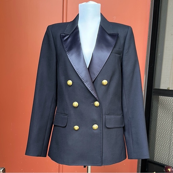 J. Crew Double Breasted Blazer - Picture 2 of 10